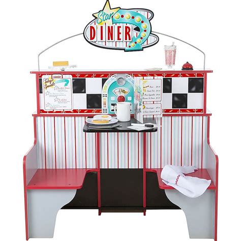 Best Buy Melissa And Doug Star Diner Restaurant Play Set 3951