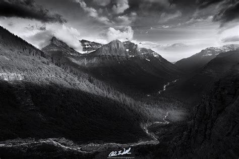 An Experiment In Black And White Landscape Photography