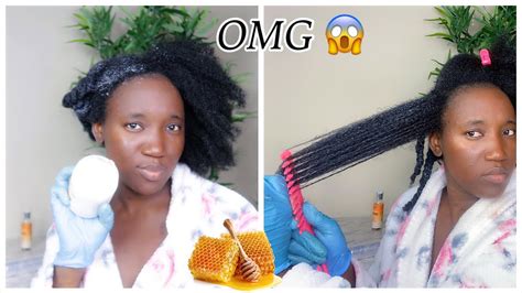 ELLE MET DU YAOURT SUR CES CHEVEUX 🙊🙆🏾‍♀️ APRÈS TOUTES CES ANNÉES, ELLE