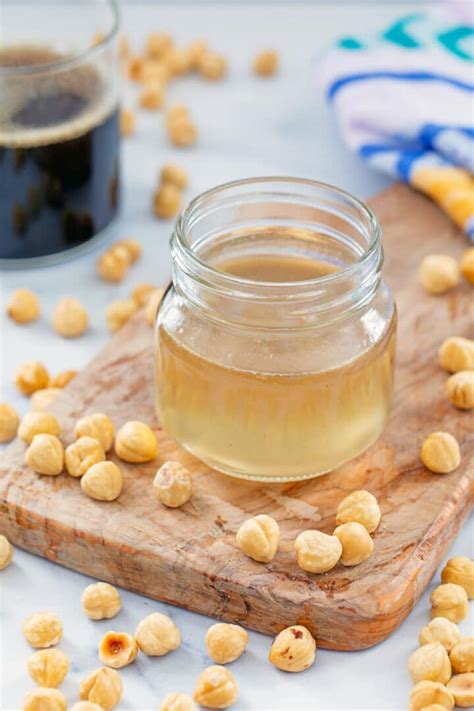 Hazelnut Syrup Recipe We Are Not Martha