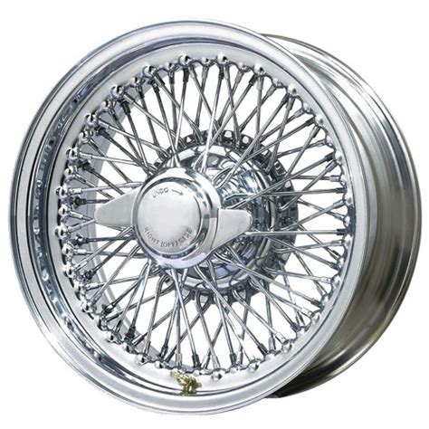 Mws Chrome Wire Wheels For Jaguar E Type