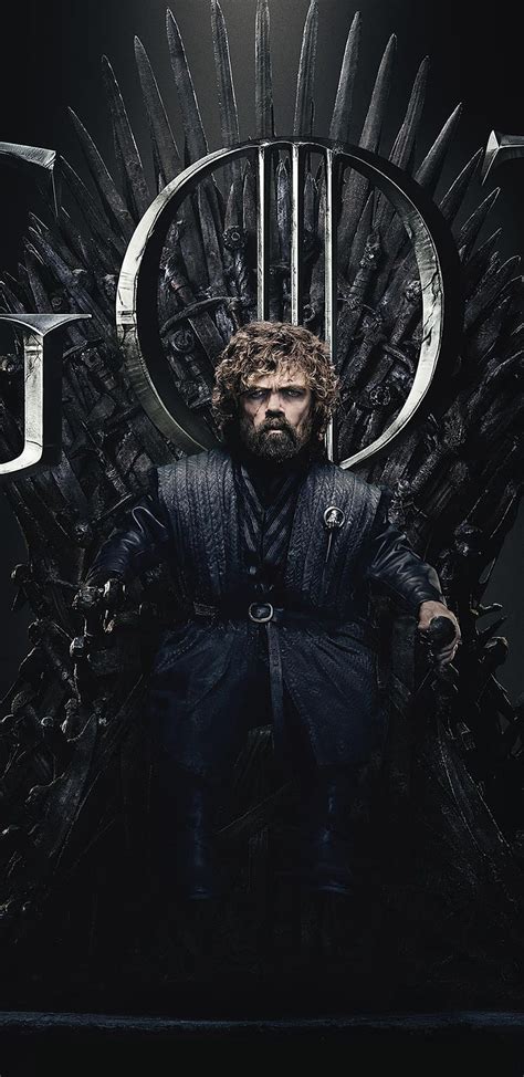 Tyrion Lannister Game Of Thrones Season 8 Poster Hd Phone Wallpaper