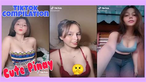 Cute And Sexy Pinay Tiktok Compilation Geraldine Pana YouTube