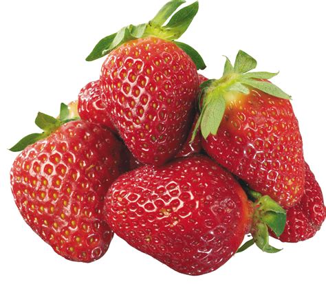 Cartoon Strawberries Png