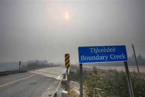 Raging Wildfires Trigger Mass Evacuation In Northern Canada News