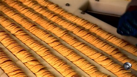 A common misconception is that teaching pays terribly. How It's Made Pringles - YouTube