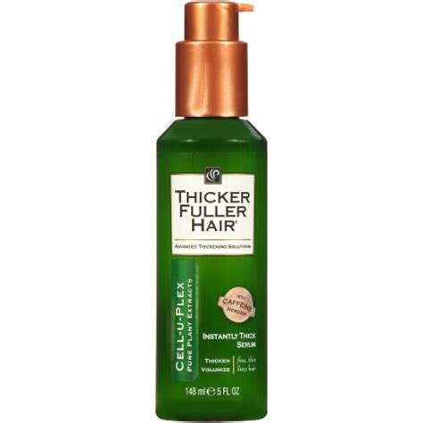 Thicker Fuller Hair Instantly Thick Serum 5 Fl Oz King Soopers