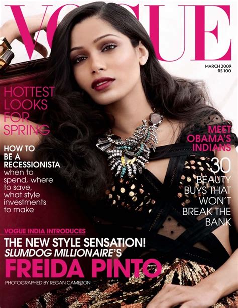 Vogue India March 2009 Magazine Get Your Digital Subscription