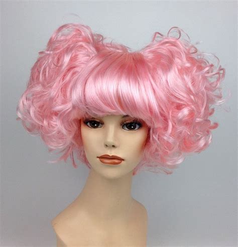 Rave Anime Cosplay Costume Wig By Funtasy Wigs Pink Etsy Lace