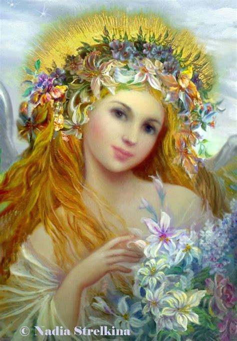 Spring Angel By Fantasy Fairy Angel Fantasy Fairy Fairy Art Fairy