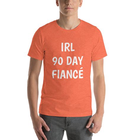 Irl 90 Day Fiancé Mens Short Sleeve Crew Neck T Shirt K 1 Etsy