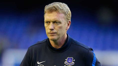 Everton Boss David Moyes Delighted To Win Manager Of The Month Award