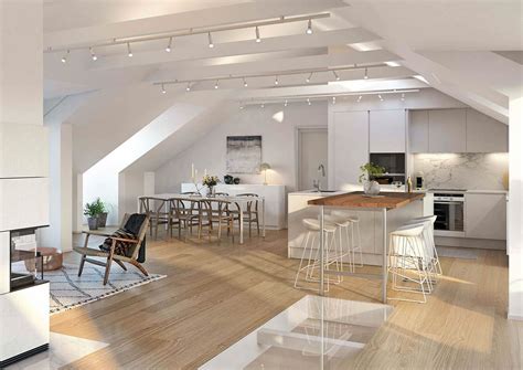 Nlg S01 On Behance Attic Design Home Room Design Home Design Plans
