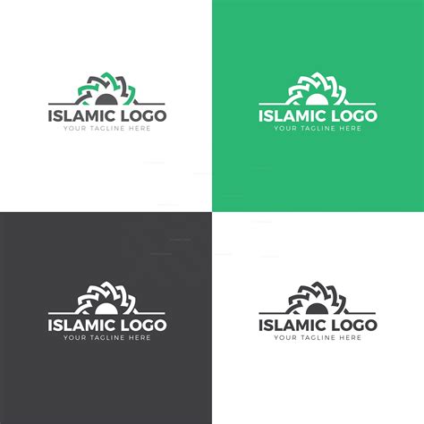 Islamic Logo Design Template 001714 Template Catalog