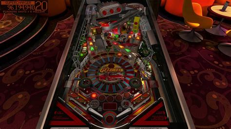 Enable cabinet options in pinball fx2. Pinball FX3 - The Getaway: High Speed II (Tournament Mode ...