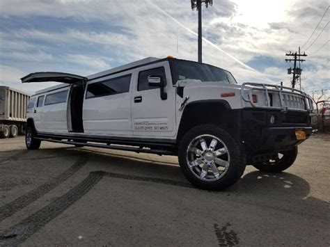 Hummer H2 Limousine Nyc Party Bus