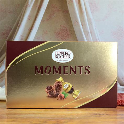 Ferrero Rocher Moments (12 Units), Exclusive Chocolates