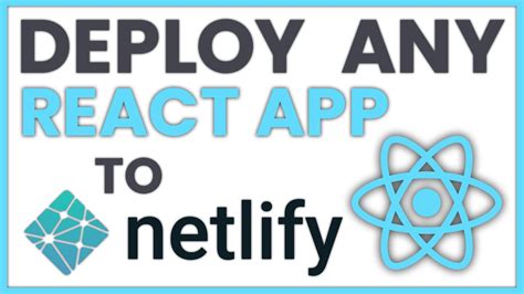 Deploy Any React JS App To Netlify With Github Hosting React JS Apps YouTube