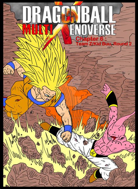 Dragon Ball Multi Xenoverse Ch06171 By Cheetah King On Deviantart