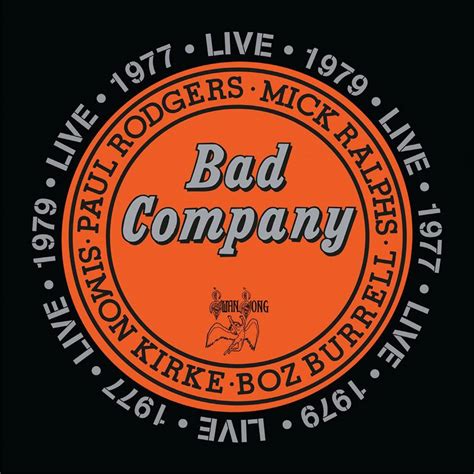 Bad Company Releasing Live Two Fer Best Classic Bands
