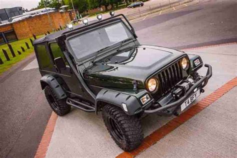 Jeep Wrangler Tj 1999 25 Sport Lift Many Modifications Car For Sale