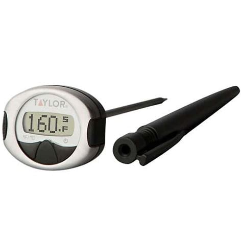 Taylor 608 Elite Pen Style Professional Digital Pocket Thermometer From