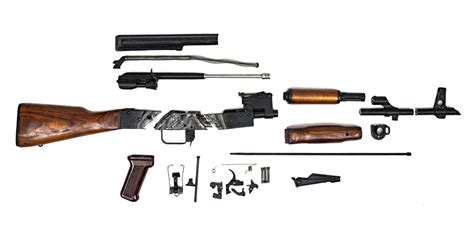 Russian Ak 47 Parts Kit With Barrels