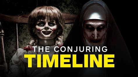 Annabelle, the conjuring and the nun all are linked up but how? The Conjuring Universe Timeline in Chronological Order ...
