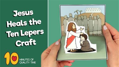 10 Lepers Clipart