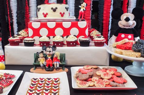 Mickey Mouse Party Ideas Two Sisters