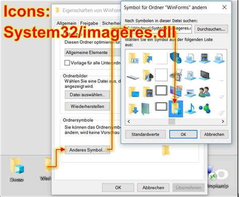 Windows 10 Icons In System32 Imageresdll Codedocu Software