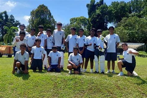 Broadrick Secondary School Cricket Team Upbeat Despite Finishing Bottom