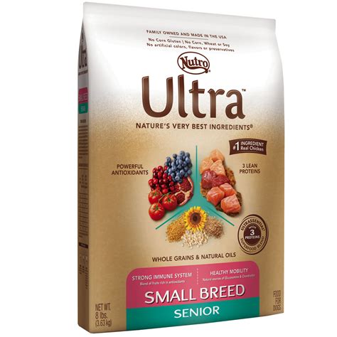 Nutro Ultra Small Breed Senior Dry Dog Food 8 Lb