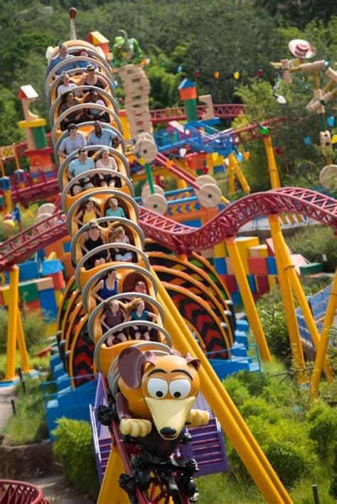 The Best Roller Coasters At Disney World The Park Pixie