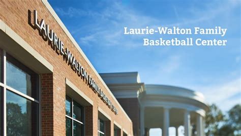 Memphis Celebrates Next Gen Facilities With Opening Of Laurie Walton