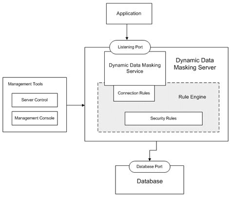 Dynamic Data Masking Architecture