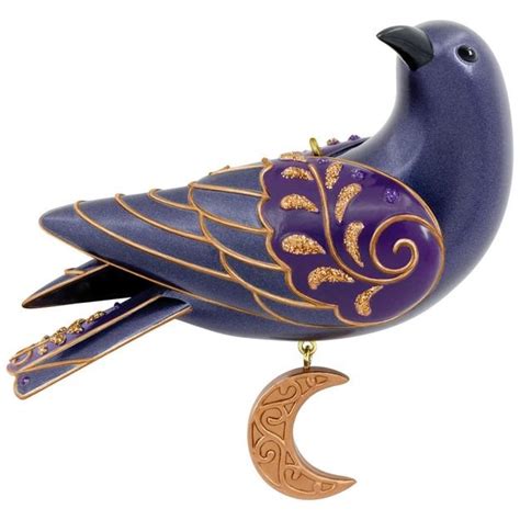 Halloween Ravishing Raven Beauty Of Birds Complement Qfo