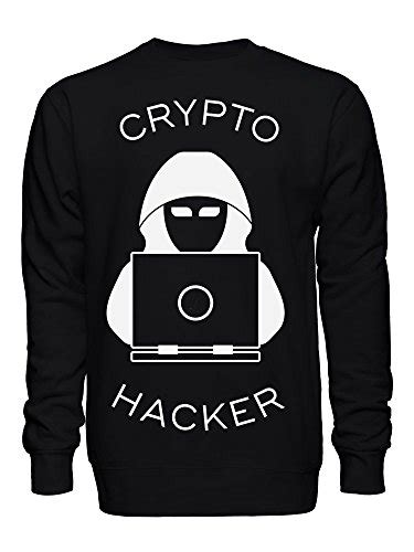 Crypto Hacker Anonymous Cryptocurrency Thief Sudadera Unisex Small