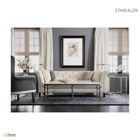 Shop ethan allen's furniture store today in sterling heights at 13725 lakeside cir., sterling heights/lakeside shelton sofa my name is gabriella and i am a interior designer at ethan allen. Ethan Allen Shelton Sofa - ChosenFurniture