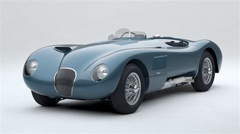 Jaguar Classic To Build Brand New C Type Vintage Sports Cars