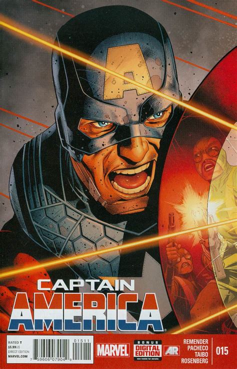 Captain America Vol 7 15 Cover A Regular Jim Cheung Cover