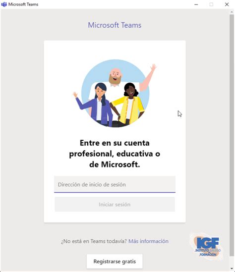Descargar E Instalar Microsoft Teams 👨‍🎓 Instituto Galego De Formación