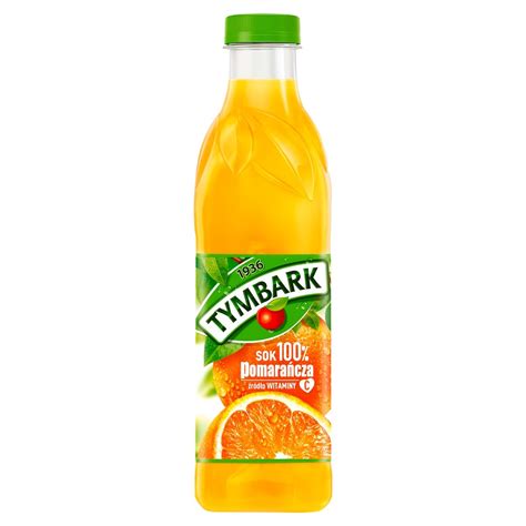 Tymbark Pomarańcza Sok 100% 1 l - Soki - zakupy online