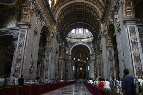 With parts of it designed by such greats as michelangelo and before the current st. The Basilica of Saint Peter is the most prominent building ...