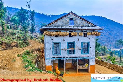 Nepali Village Home Design In Year