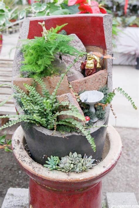 10 Ideas For What To Do With Broken Plant Pots Joy Us Garden