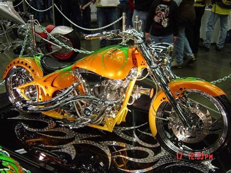 Why i won't make a bike for sylvester stallone. jesse james custom made motorcycle for sale on 2040-motos
