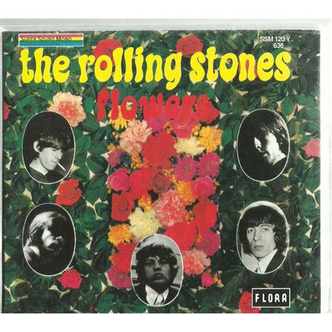Flowers By The Rolling Stones Cd With Rockinronnie Ref119950790