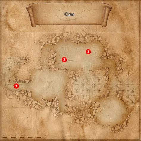 Mike S Rpg Center The Witcher Maps Swamp Cave