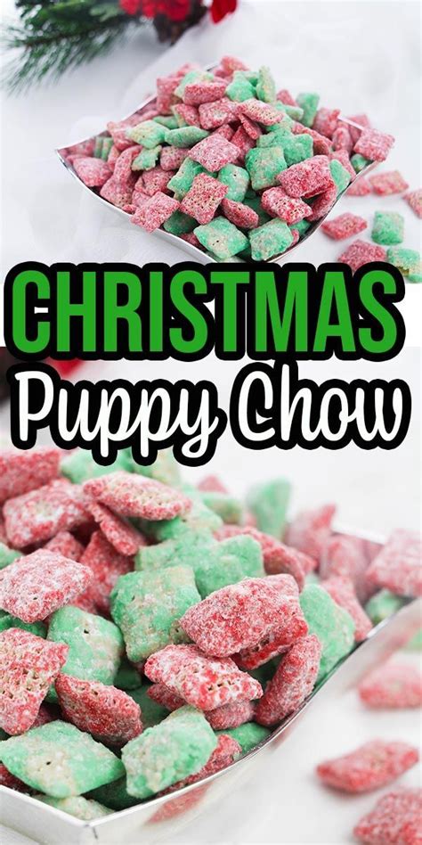 14 ways to make puppy chow even better. Christmas Puppy Chow | Recipe | Puppy chow recipes, Puppy ...